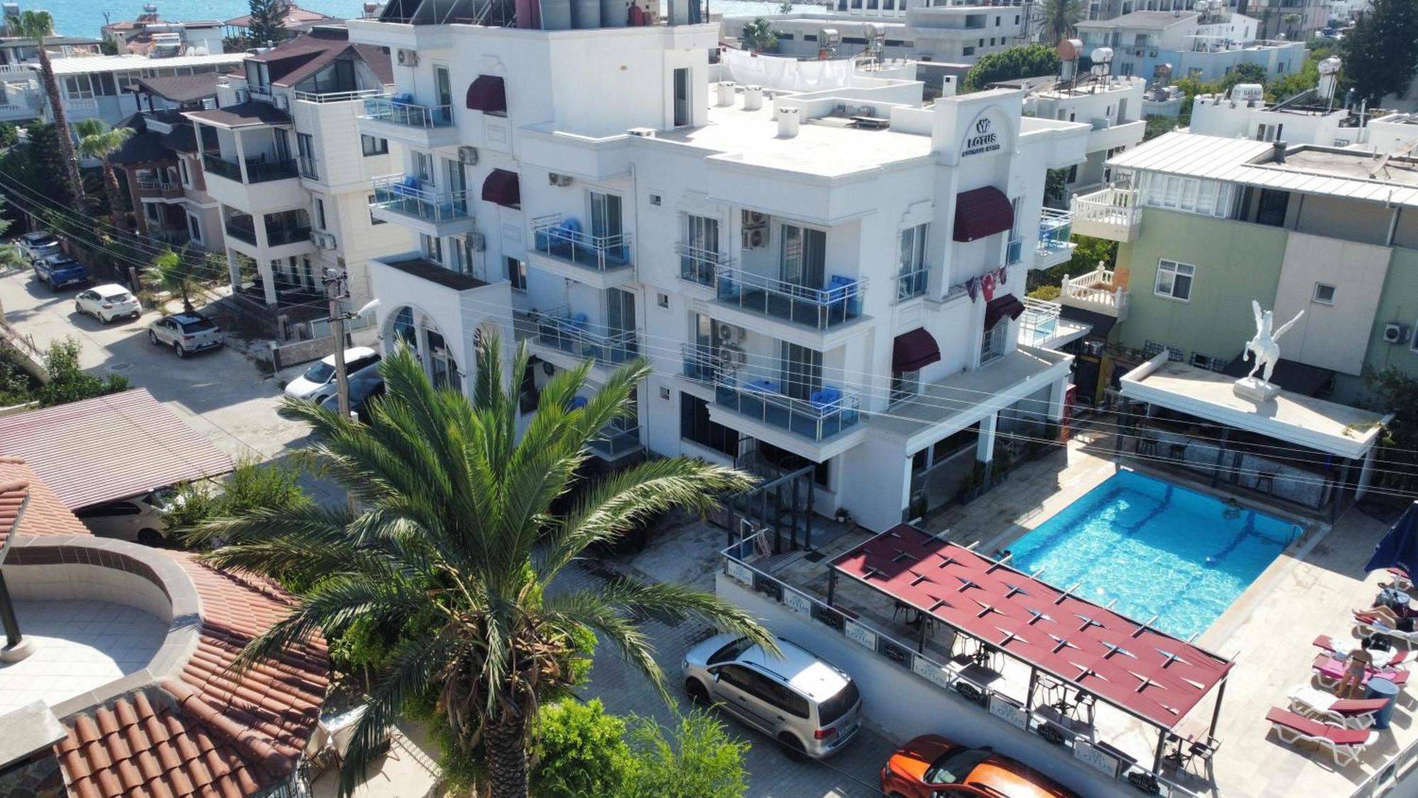 Lotus Otel Tasucu Exterior photo